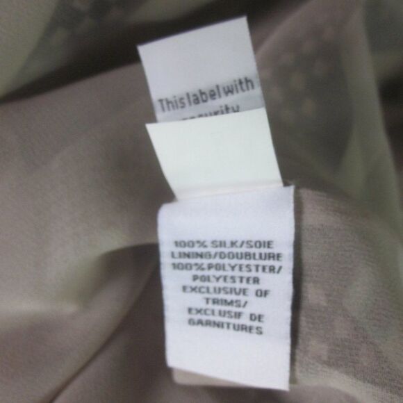 DVF Ruby Silk Dress Size 6 - Picture 14 of 16